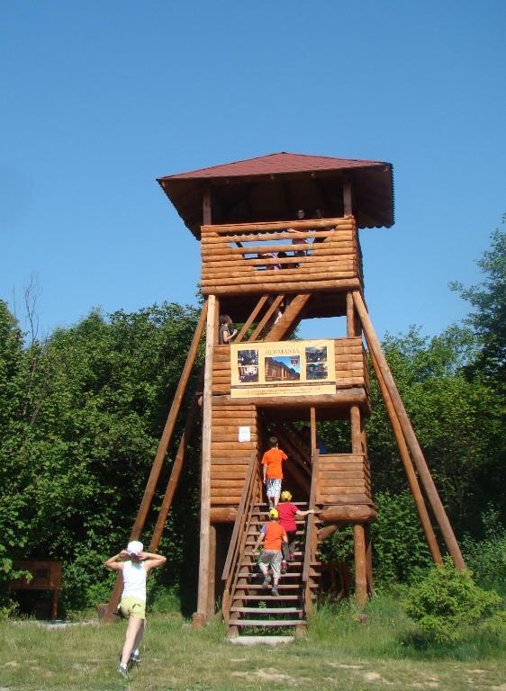 Complex Pastravaria Albota Arpaşu de Sus Dış mekan fotoğraf